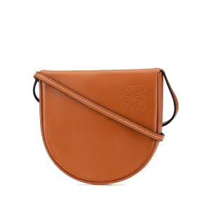 Mini Soft Calfskin Heel Pouch