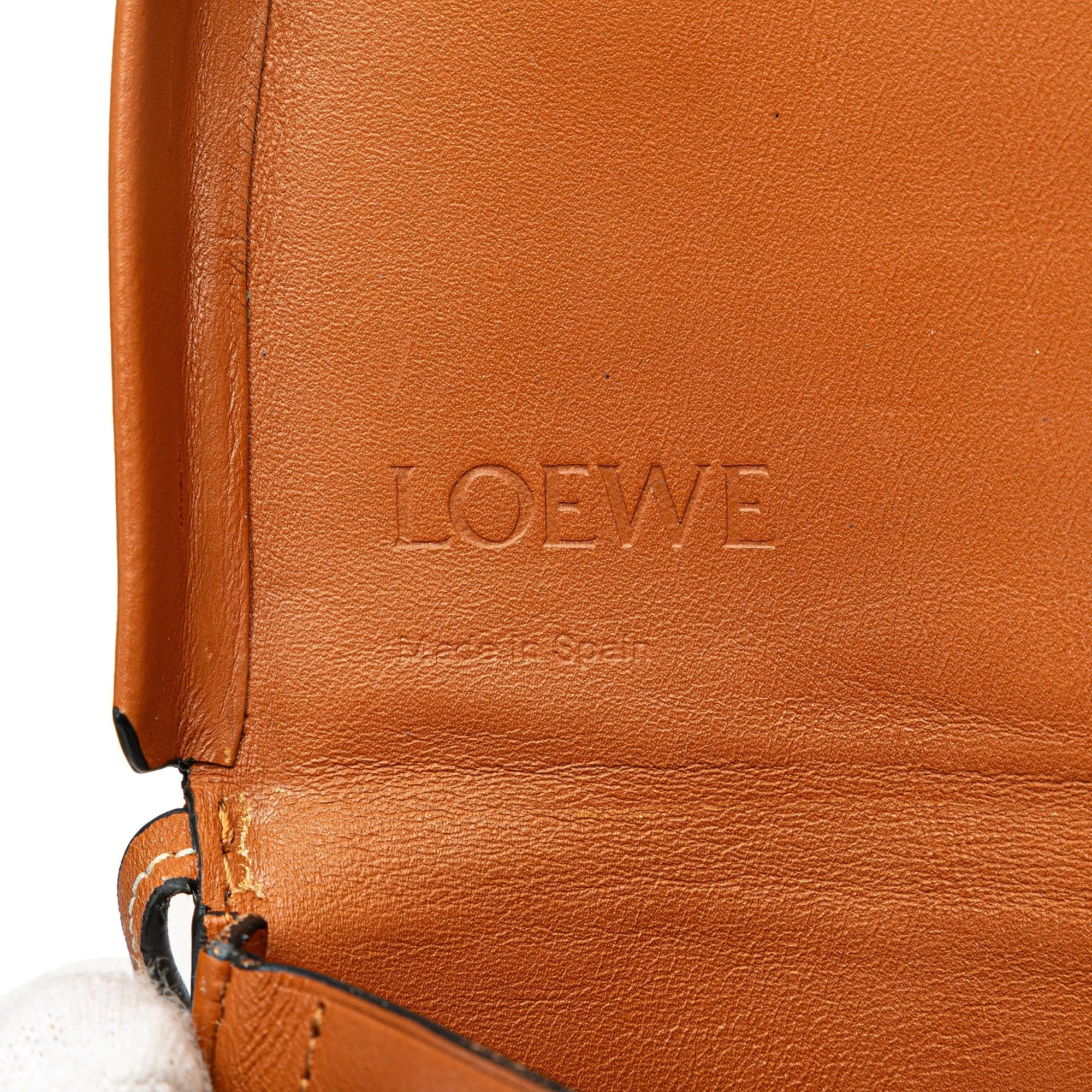 Mini Soft Calfskin Heel Pouch