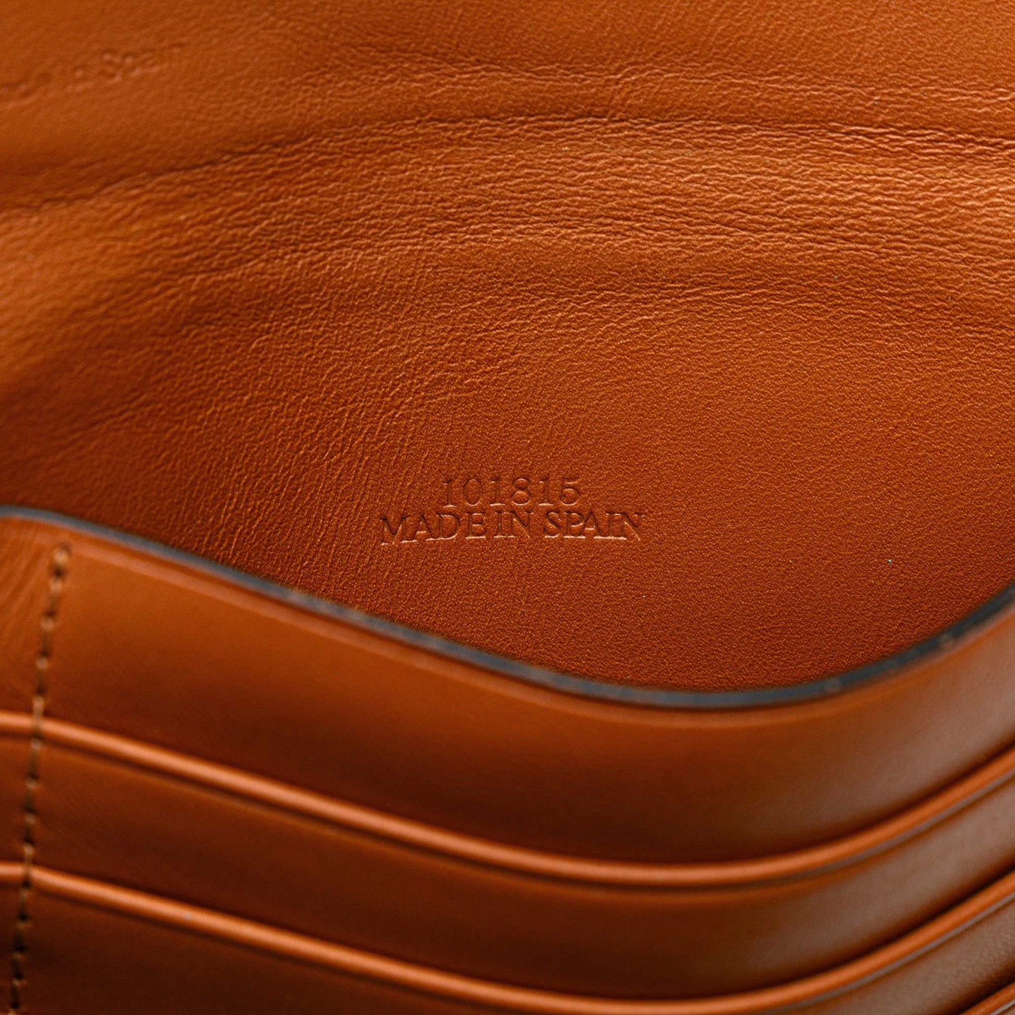Mini Soft Calfskin Heel Pouch