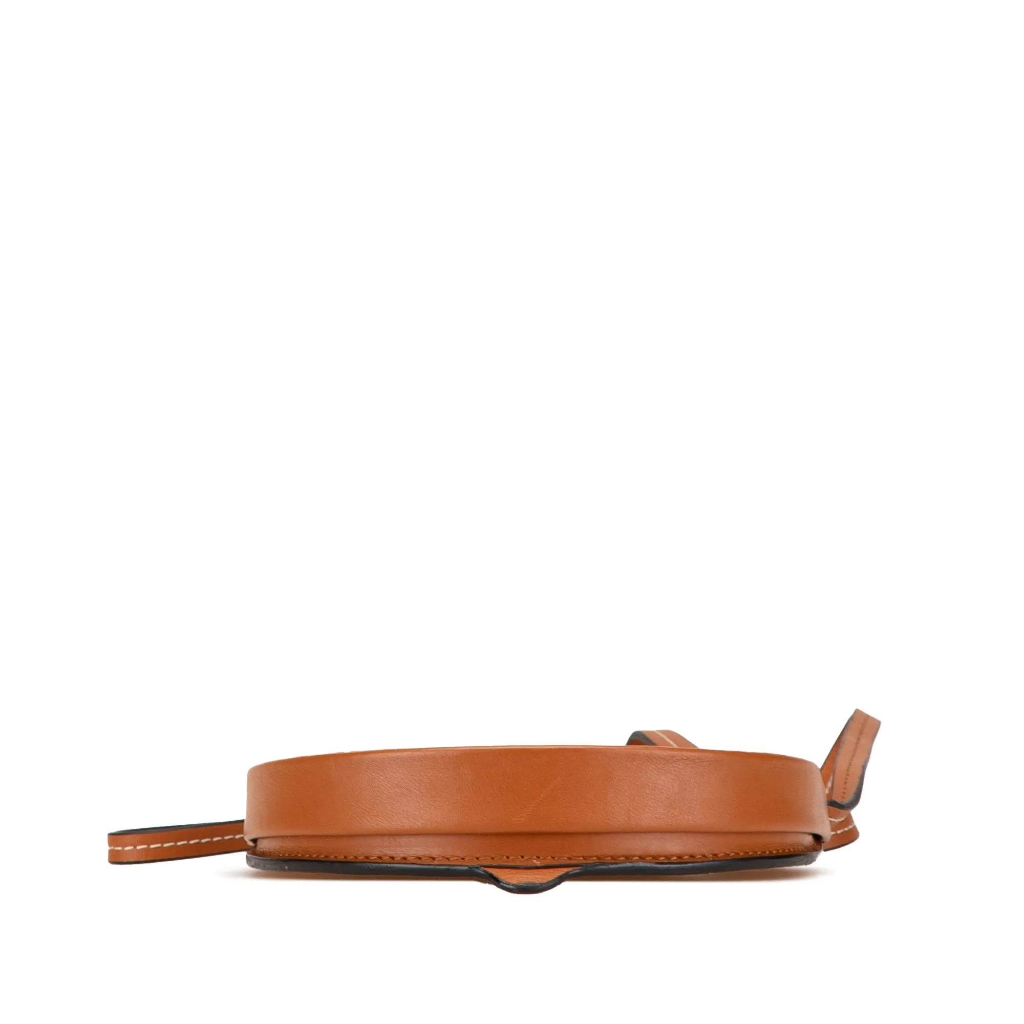 Mini Soft Calfskin Heel Pouch