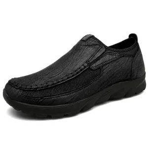 Moccasins for Men – Airy Orthopedic Slip-On Shoes in High-Quality Material