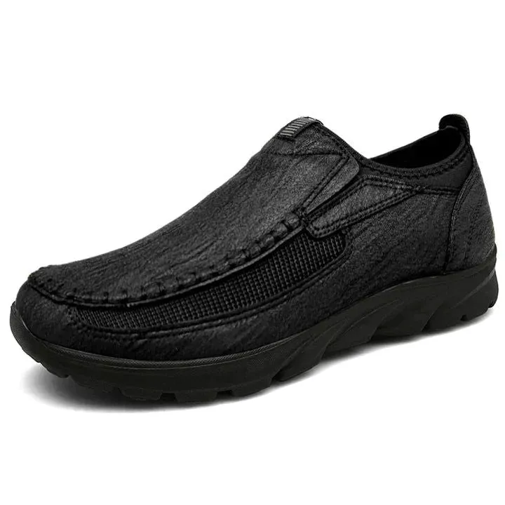 Moccasins for Men – Airy Orthopedic Slip-On Shoes in High-Quality Material