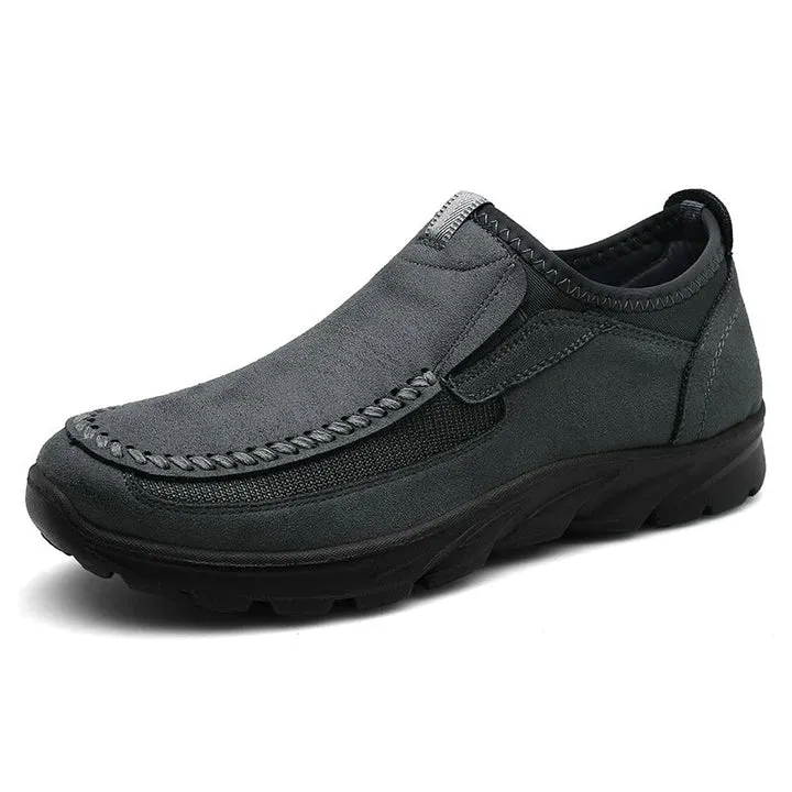 Moccasins for Men – Airy Orthopedic Slip-On Shoes in High-Quality Material