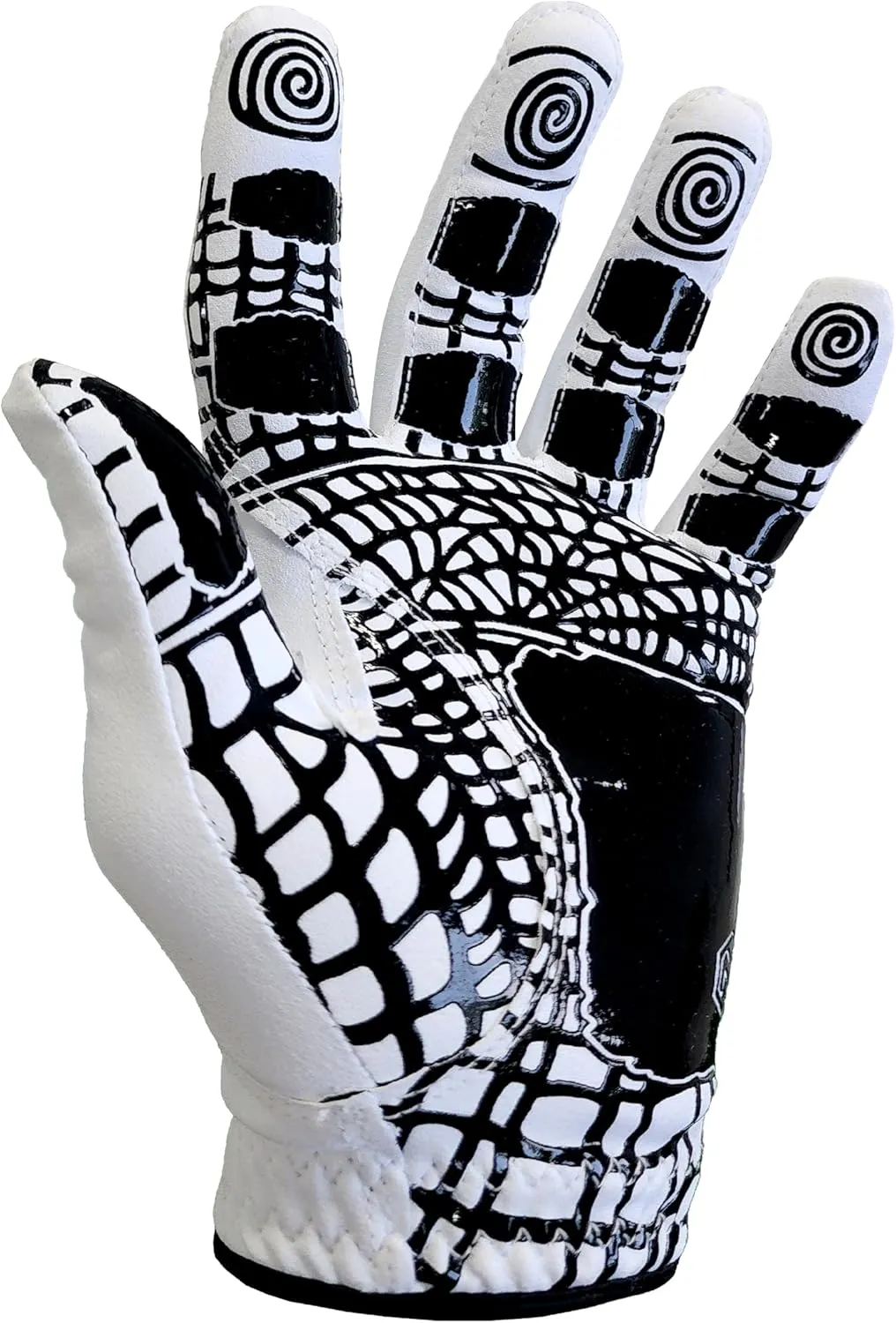 MONKEY GRIP Golf Glove Premium Synthetic Nonslip Spider Grip Tacky All Weather Slice Killer No Twist Left Hand