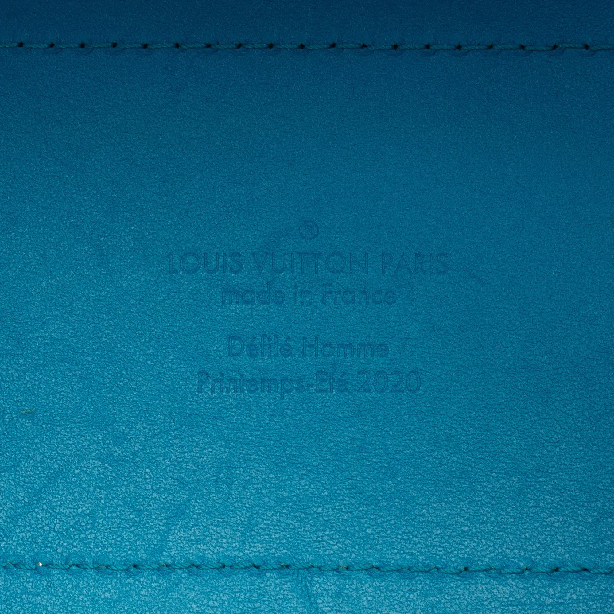 Monogram Mesh Soft Trunk