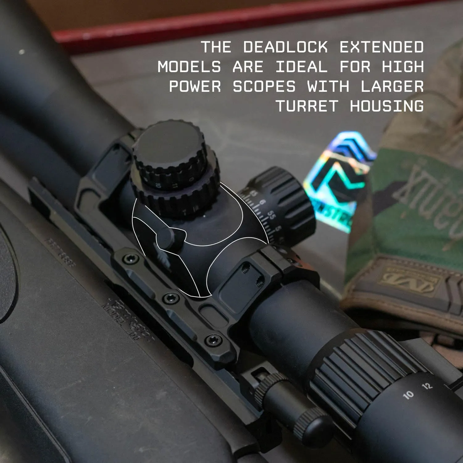 Monstrum Deadlock Series Dual Ring Scope Mount
