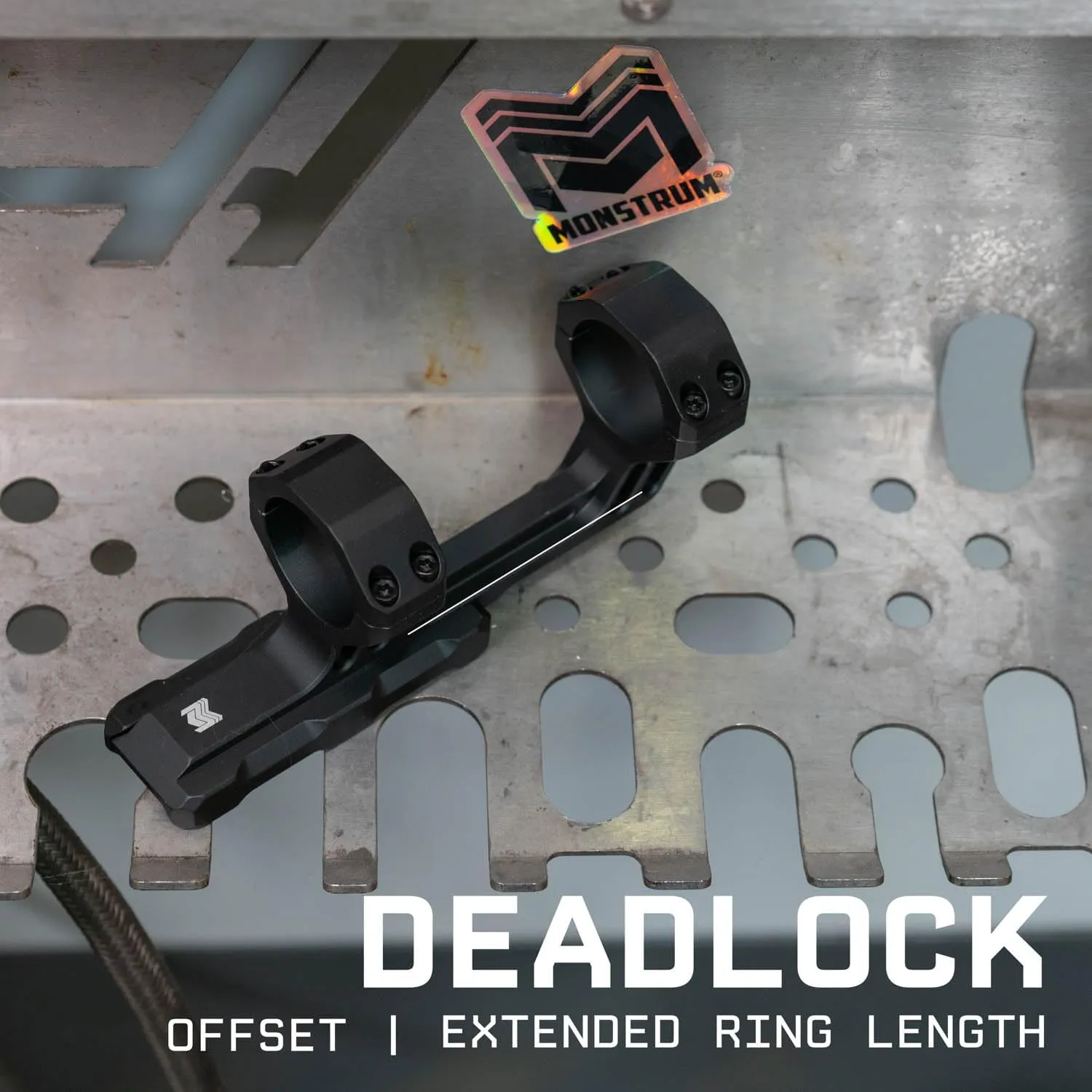Monstrum Deadlock Series Dual Ring Scope Mount