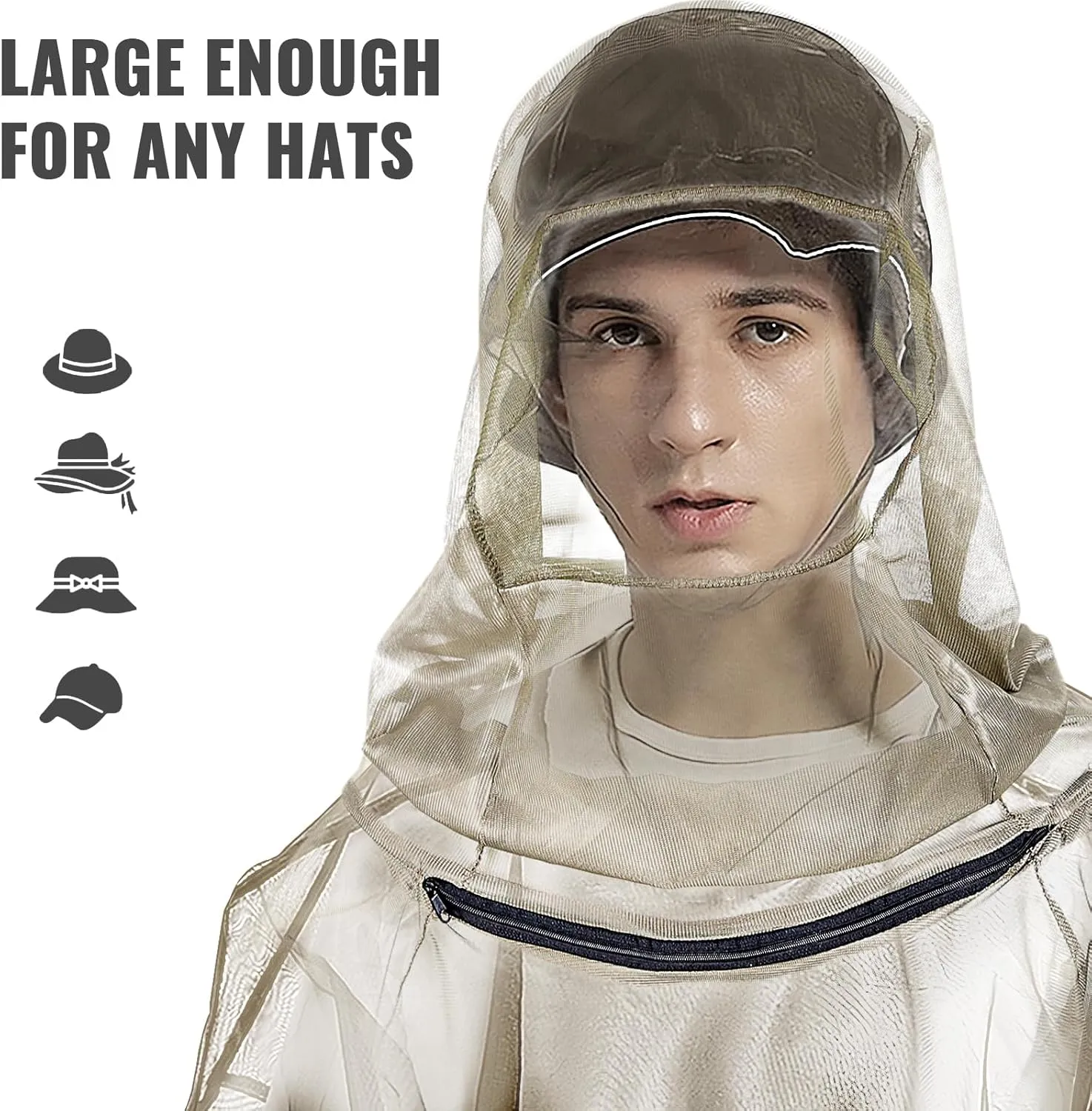 Mosquito Bug Suit for Men Women