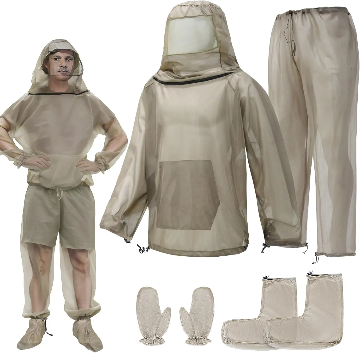 Mosquito Bug Suit for Men Women