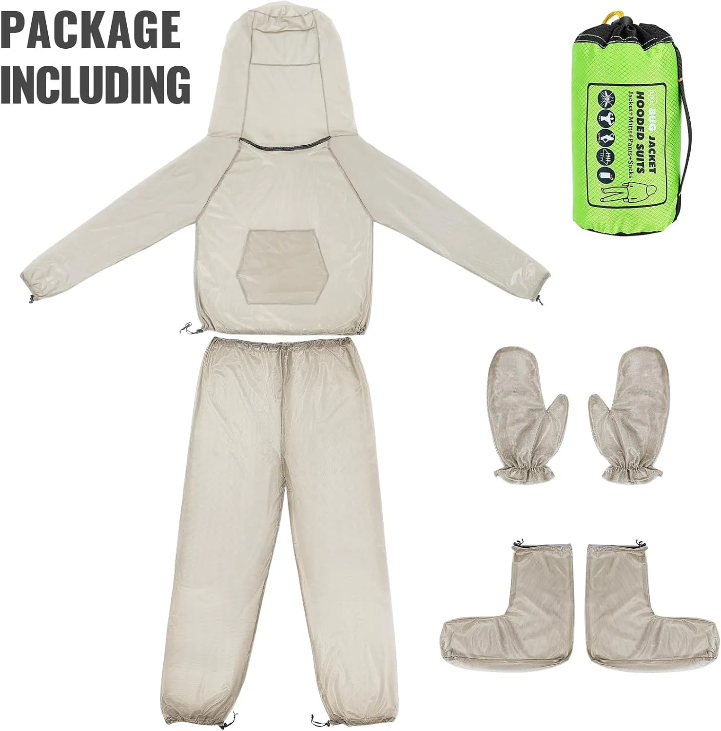 Mosquito Bug Suit for Men Women
