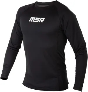 MSR Performance Base Layer Shirt X-Large Black
