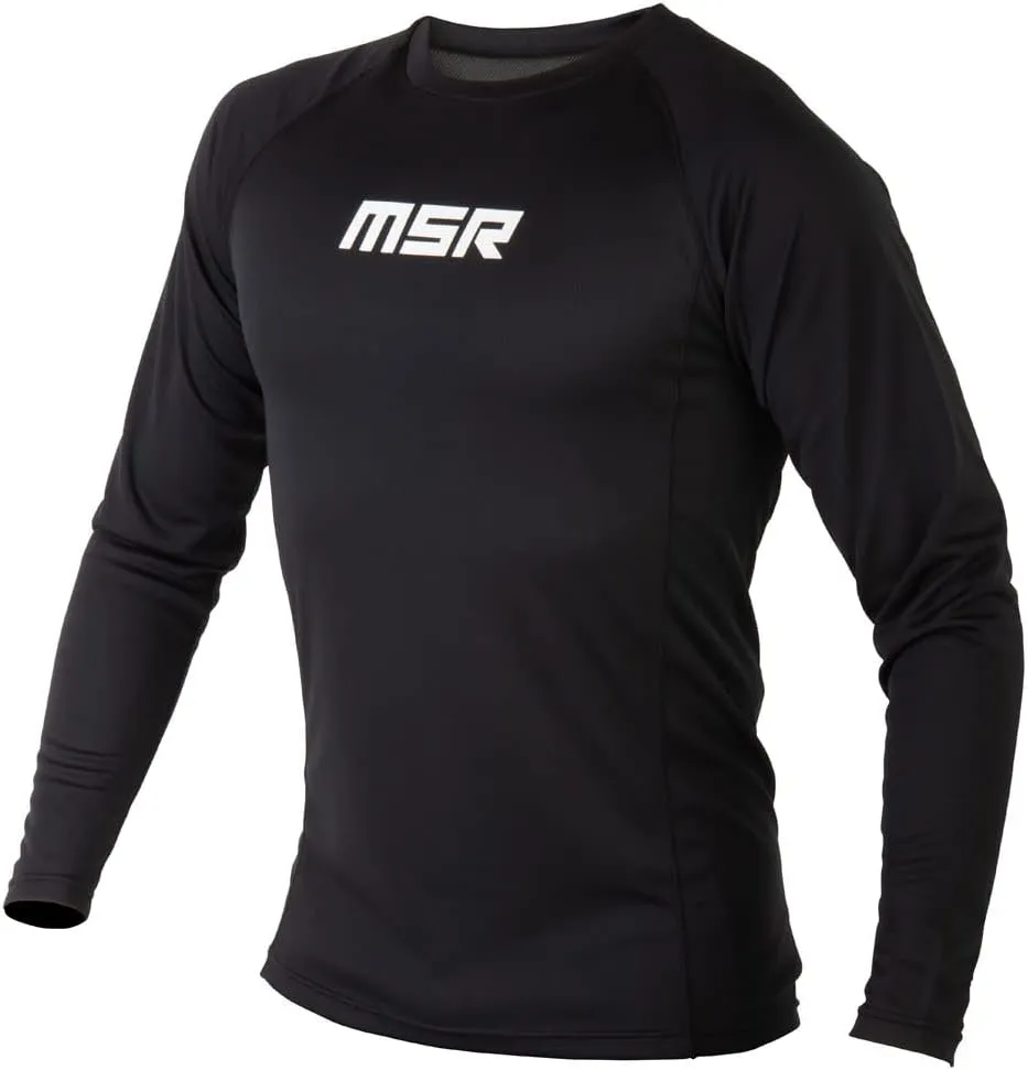 MSR Performance Base Layer Shirt X-Large Black