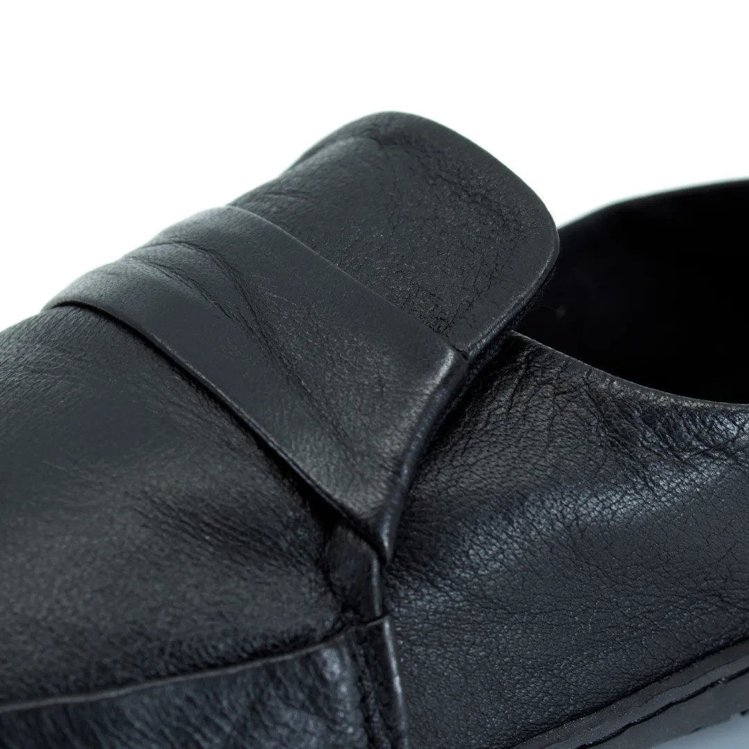 MUKISHOES | Loafer Barefoot Preto Unissexo