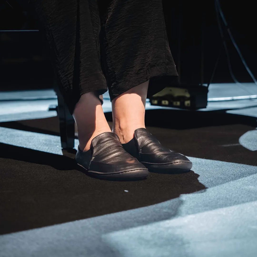 MUKISHOES | Loafer Barefoot Preto Unissexo
