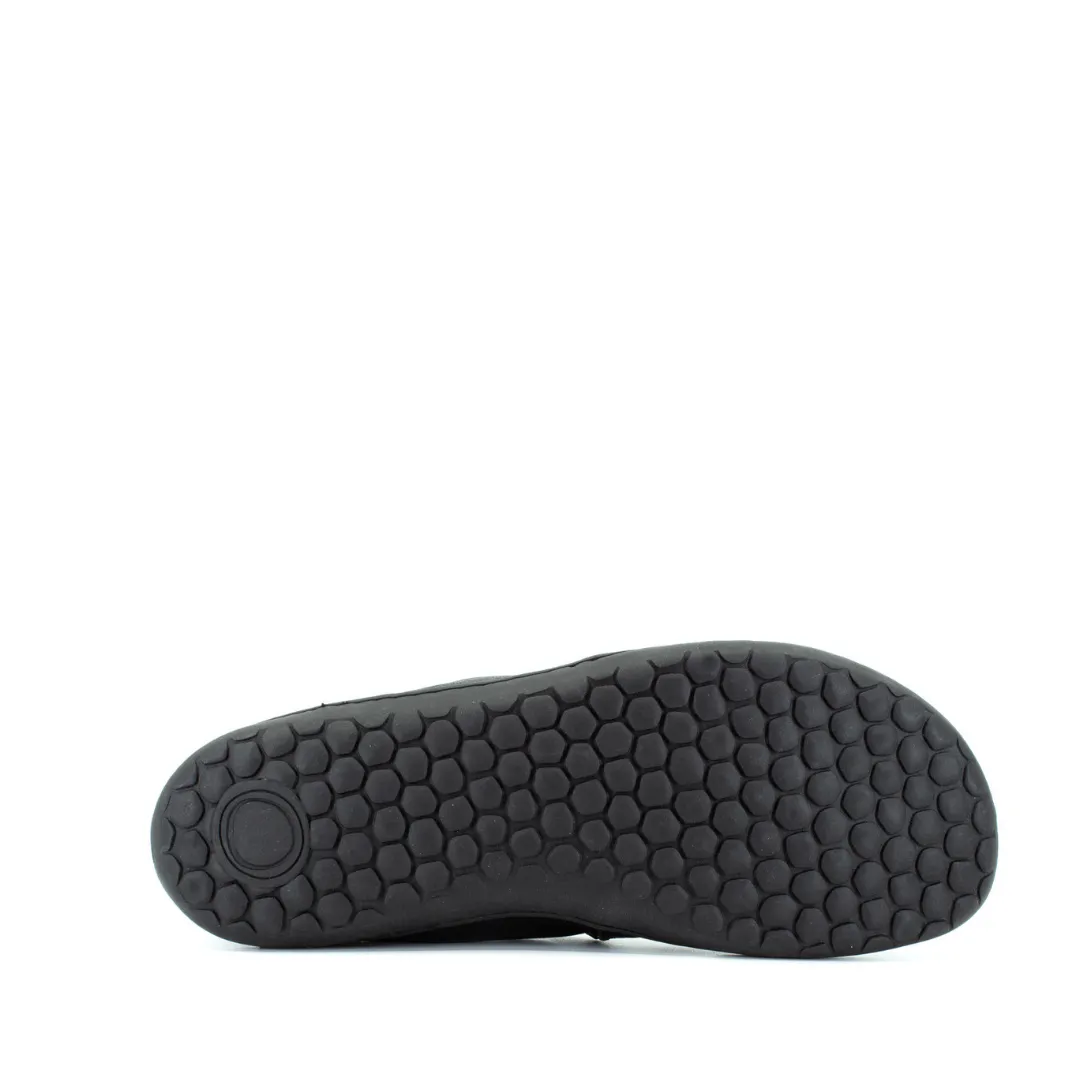 MUKISHOES | Loafer Barefoot Preto Unissexo
