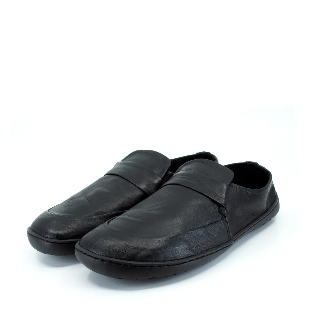 MUKISHOES | Loafer Barefoot Preto Unissexo