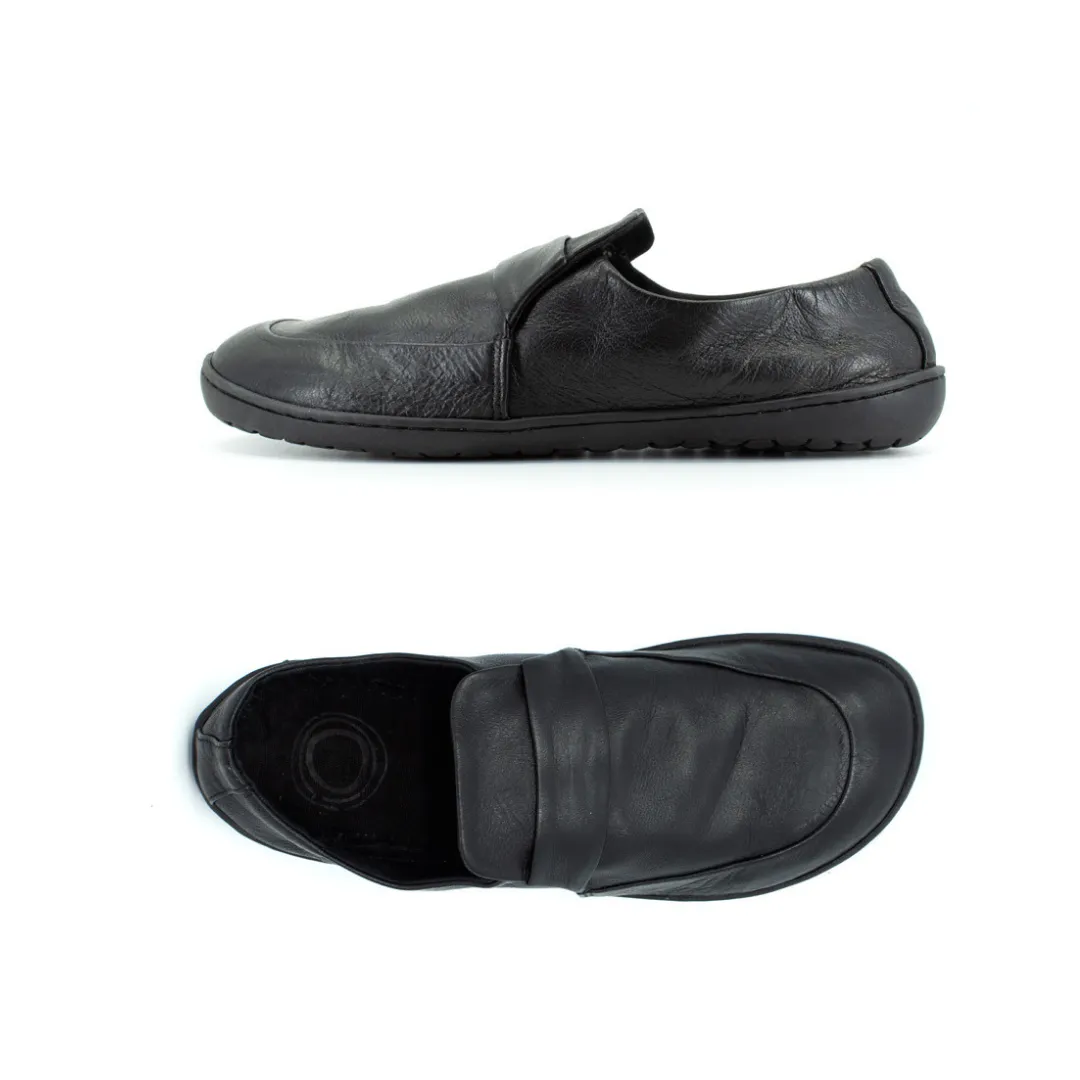 MUKISHOES | Loafer Barefoot Preto Unissexo