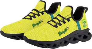 National Team Custom Men's Sneakers Soccer Personalized Breathable Fan Gift Name & Number Athletic Gym Slip-on Shoes