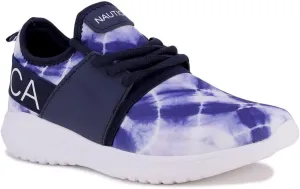 Nautica Women's Fashion Sneaker Lace-Up Jogger Running Shoe Casual Walking Tennis Sneaker