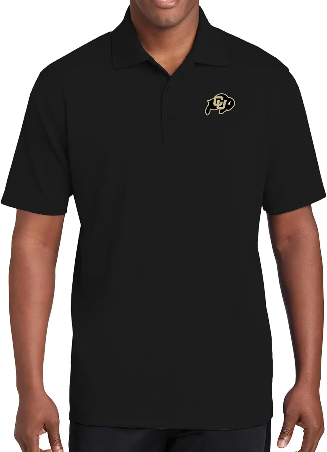NCAA Primary Logo, Team Color Polo, College, University
