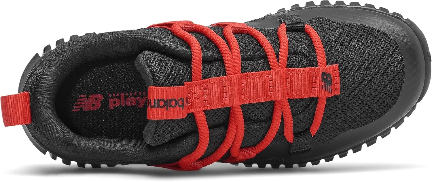 New Balance Kids' Playgruv V1 Bungee Sneaker