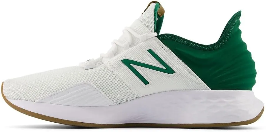 New Balance Men's Fresh Foam Roav V1 Sneaker, Black, 9-11