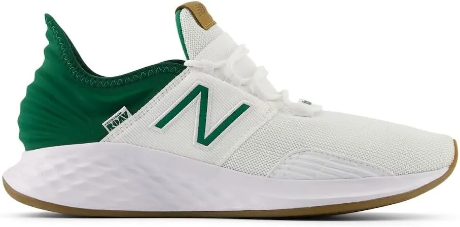 New Balance Men's Fresh Foam Roav V1 Sneaker, Black, 9-11