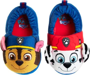 Nickelodeon Paw Patrol and SpongeBob Squarepants Slippers - Sponge Bob Chase Marshall Slipper Sandals - Plush Lightweight Warm indoor Comfort Soft Aline House Sandal (Toddler/Little Kid/Big Kid)
