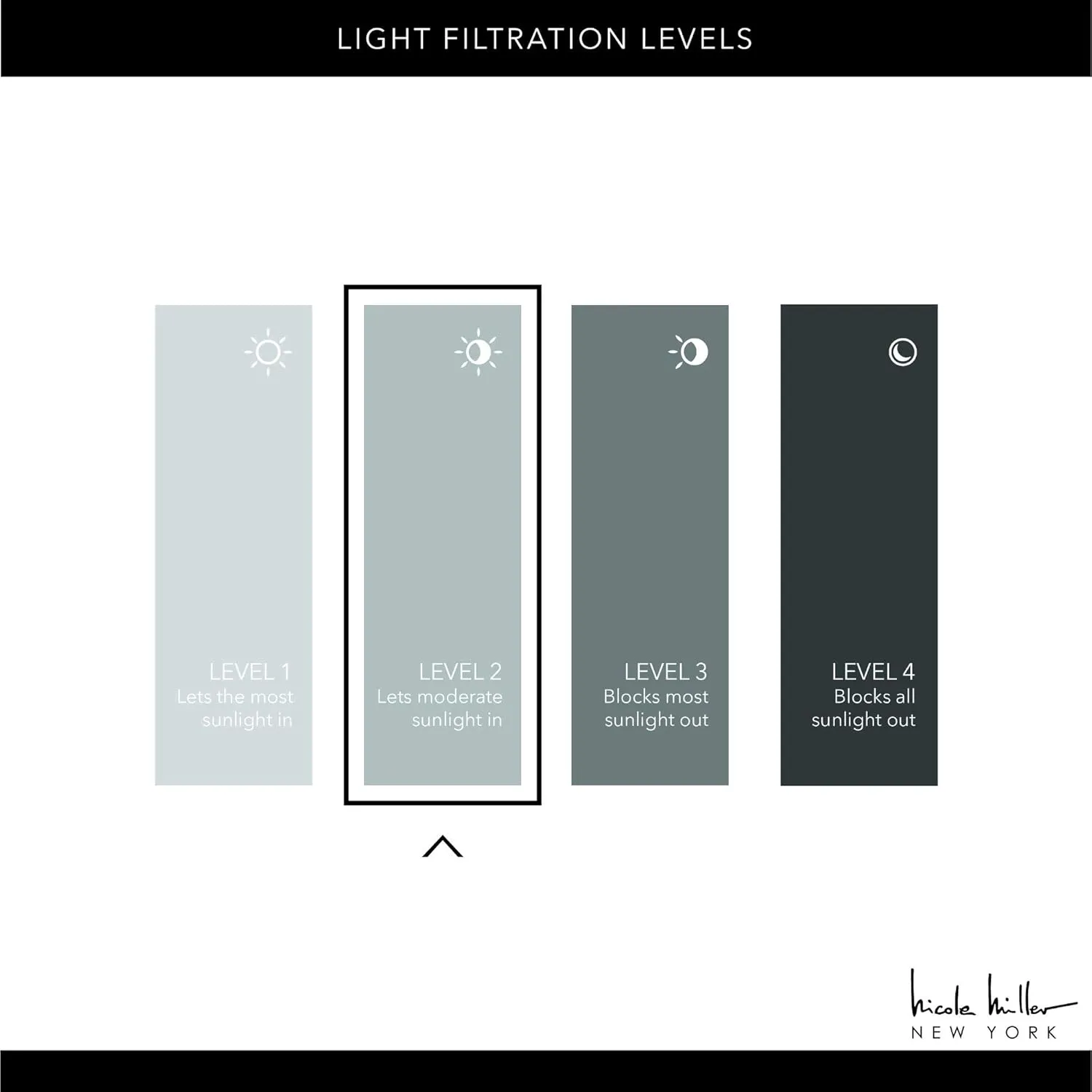 Nicole Miller New York Dunbar Light Filtering Rod Pocket Curtain Panels, 50"x84", Natural, Set of 2