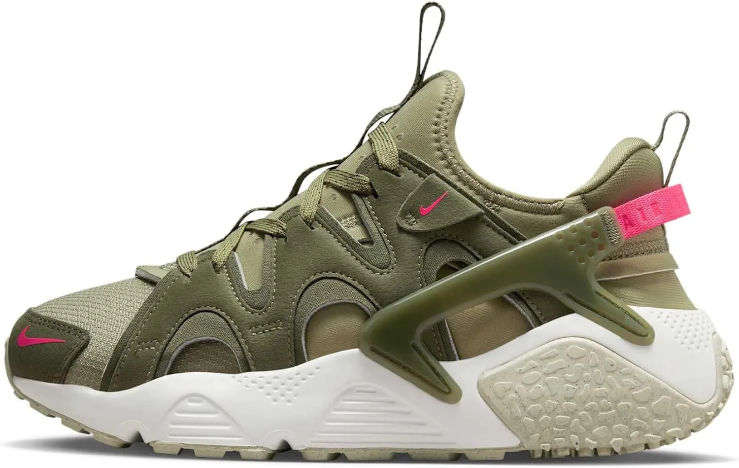 Nike Air Huarache Craft Women's Shoes (DQ8031-001,Black/White)
