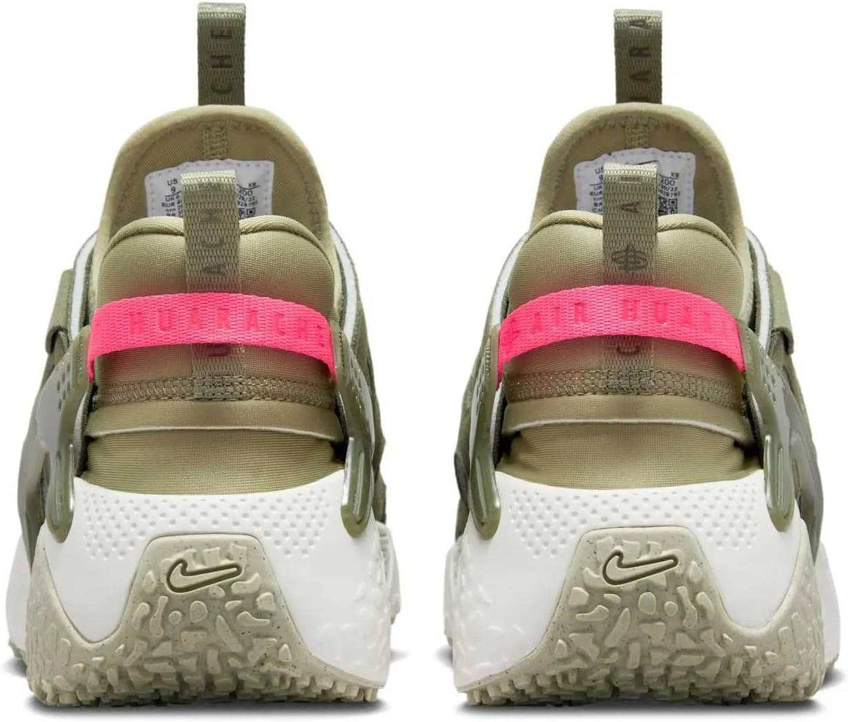 Nike Air Huarache Craft Women's Shoes (DQ8031-001,Black/White)