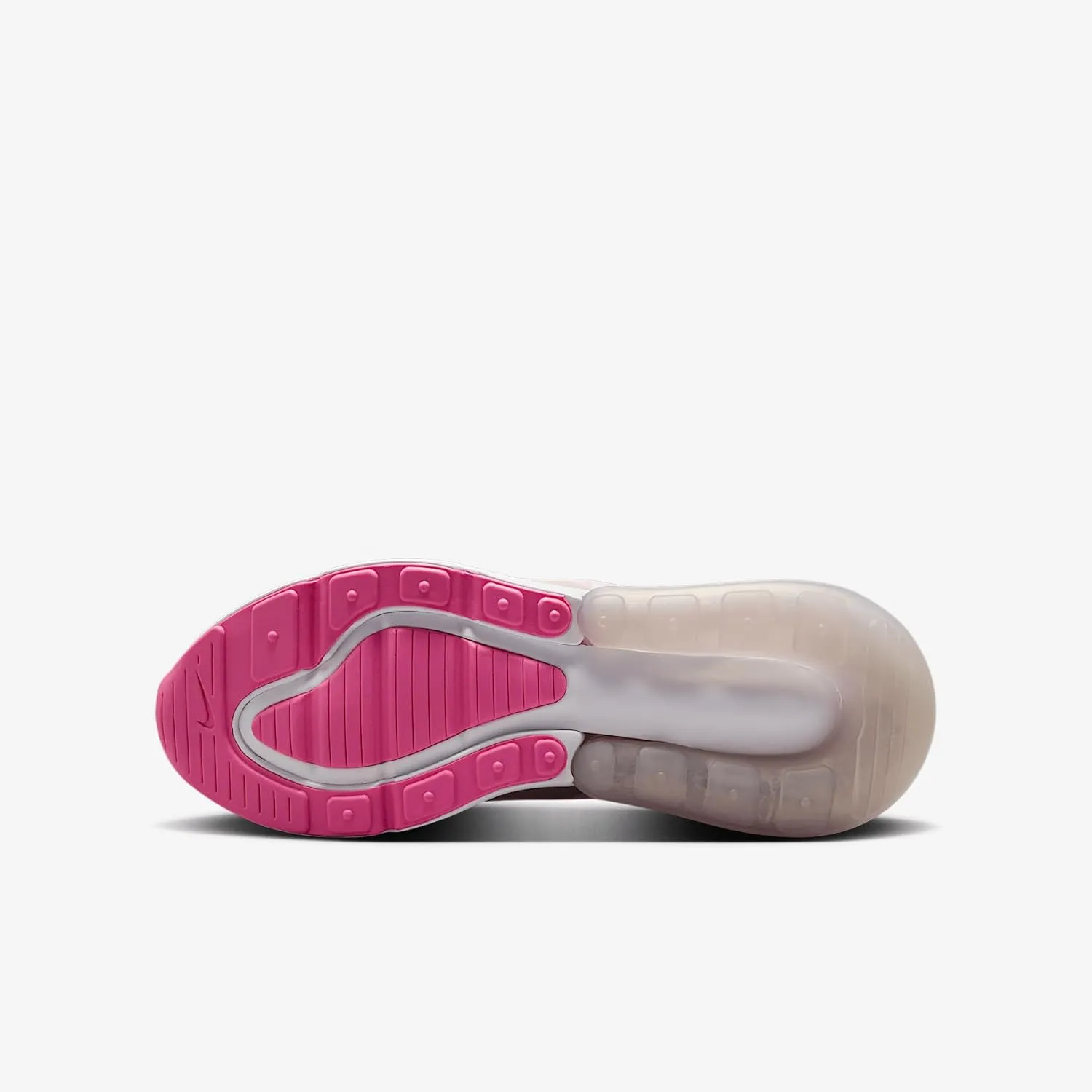 Nike Air Max 270 Big Kids' Shoes (IB4435-663, Pink Foam/College Grey/Platinum Violet/Summit White)