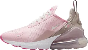 Nike Air Max 270 Big Kids' Shoes (IB4435-663, Pink Foam/College Grey/Platinum Violet/Summit White)