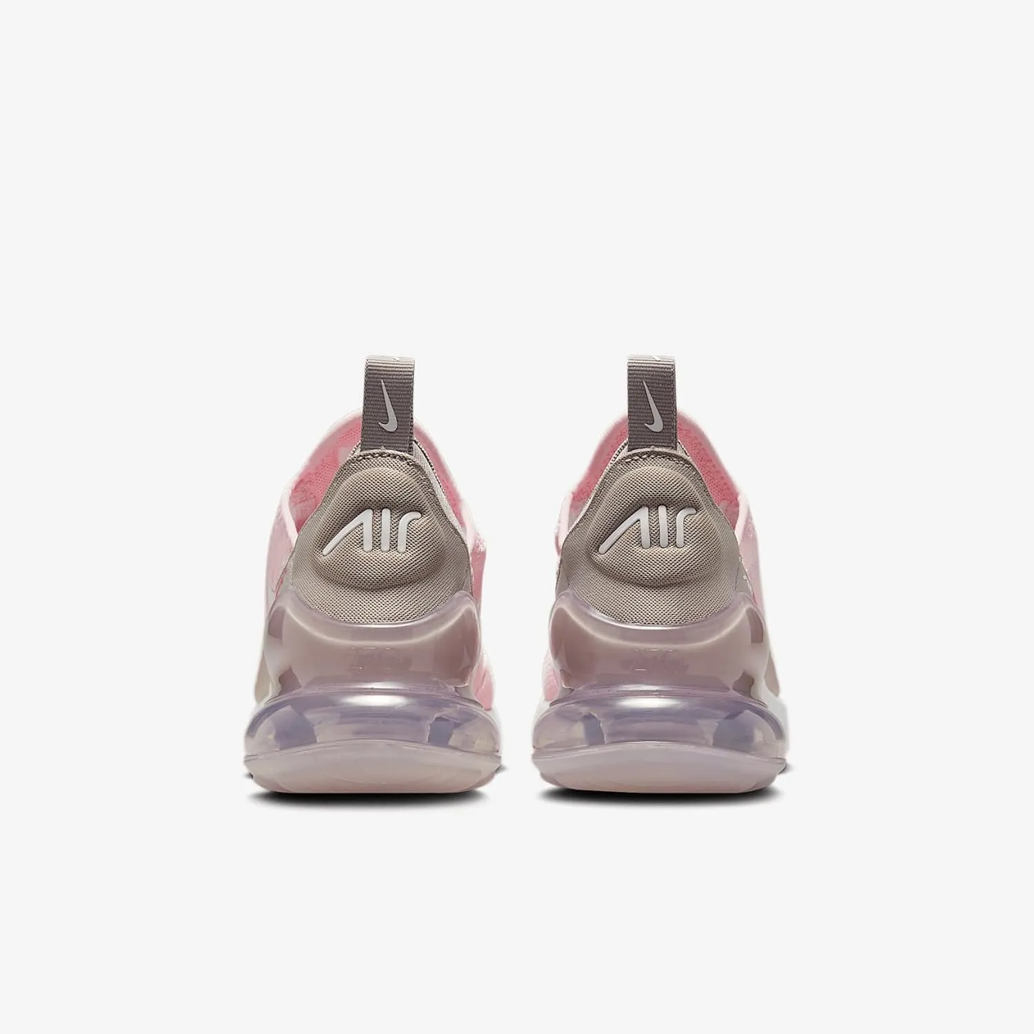 Nike Air Max 270 Big Kids' Shoes (IB4435-663, Pink Foam/College Grey/Platinum Violet/Summit White)