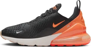 Nike Air Max 270 Men's Shoes (AH8050-030, Black/Bright Crimson/Phantom/Total Orange) Size 9.5