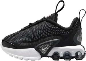 Nike Air Max Dn Baby/Toddler Shoes (FN4452-007, Black/Dark Grey/Black/White)