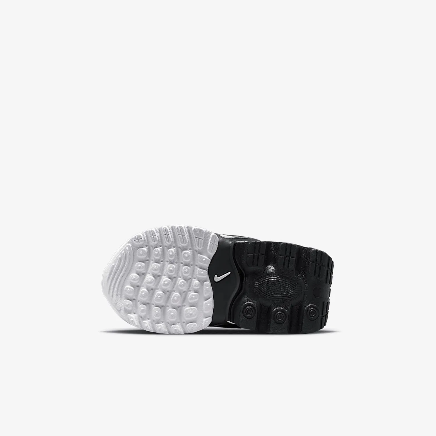 Nike Air Max Dn Baby/Toddler Shoes (FN4452-007, Black/Dark Grey/Black/White)