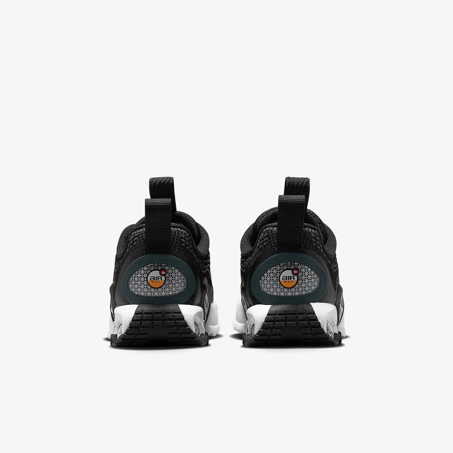 Nike Air Max Dn Baby/Toddler Shoes (FN4452-007, Black/Dark Grey/Black/White)