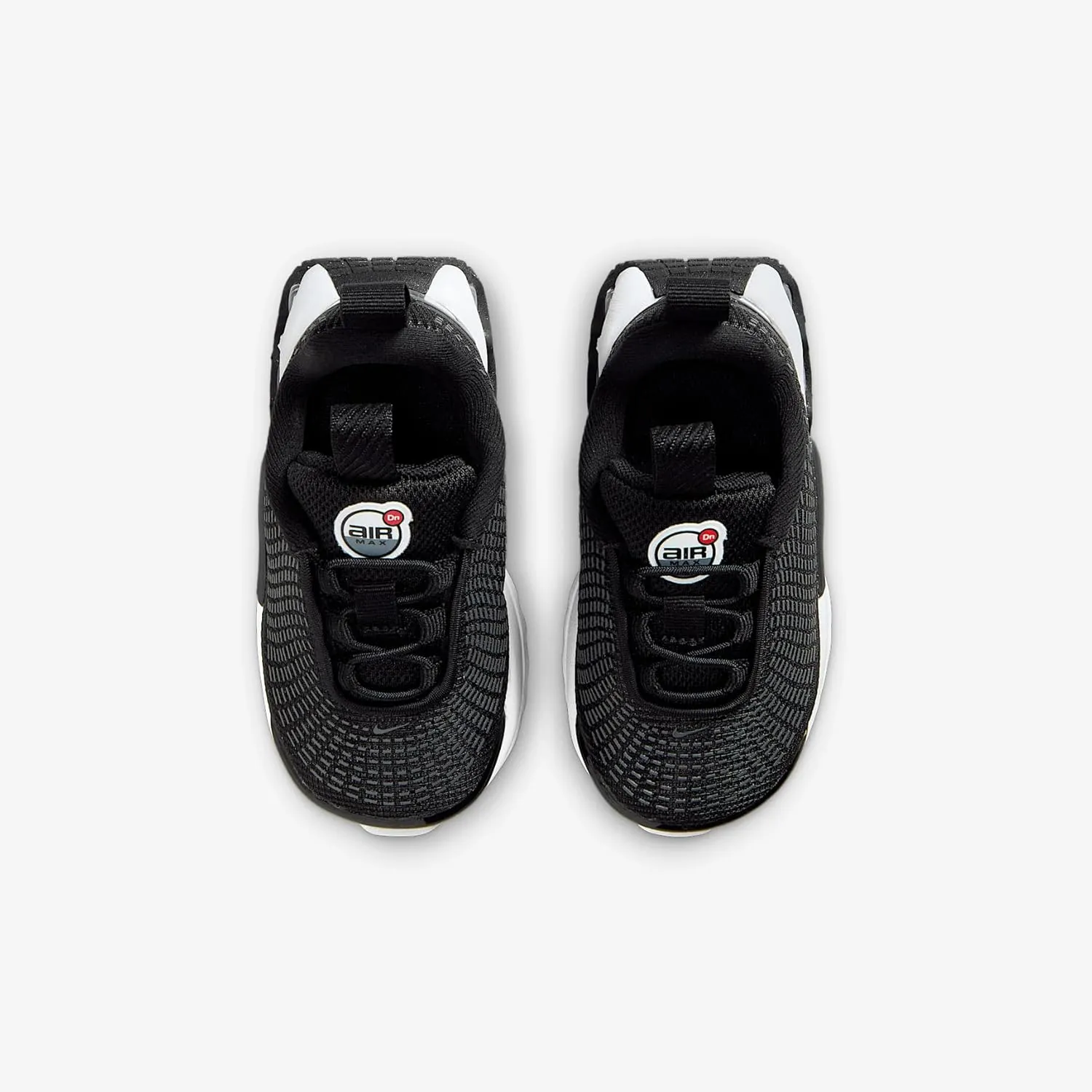 Nike Air Max Dn Baby/Toddler Shoes (FN4452-007, Black/Dark Grey/Black/White)