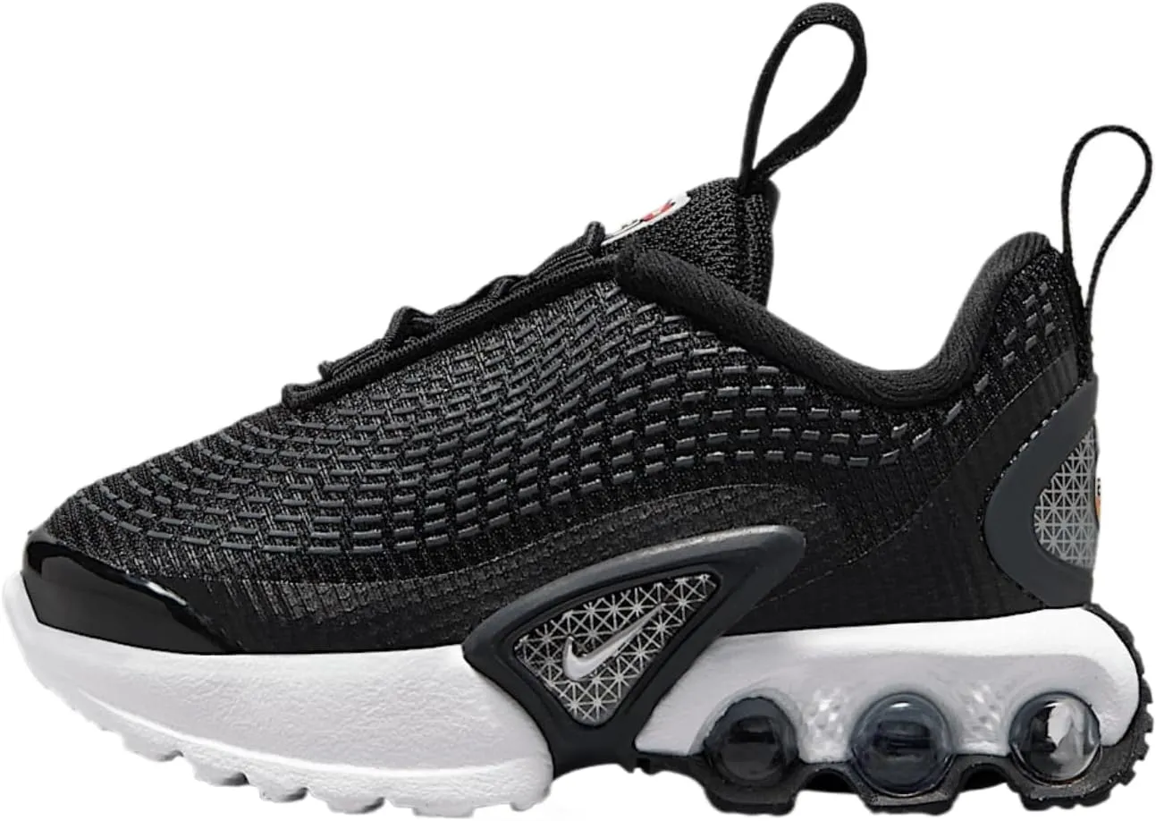 Nike Air Max Dn Baby/Toddler Shoes (FN4452-007, Black/Dark Grey/Black/White)