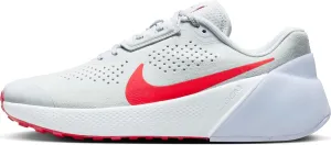 Nike Air Zoom TR 1 Men's Workout Shoes (DX9016-004, Pure Platinum/Football Grey/University Red) Size 8.5