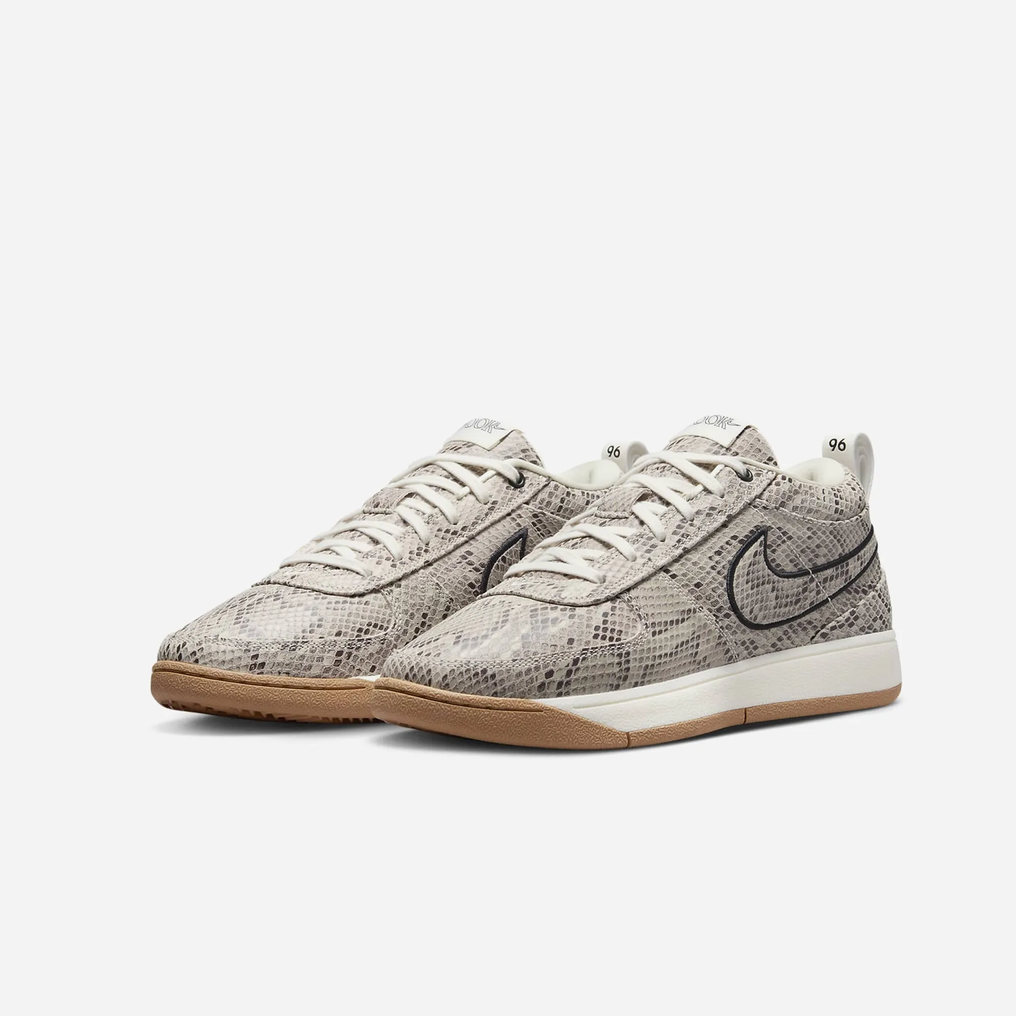 Nike Book 1 Leather Python