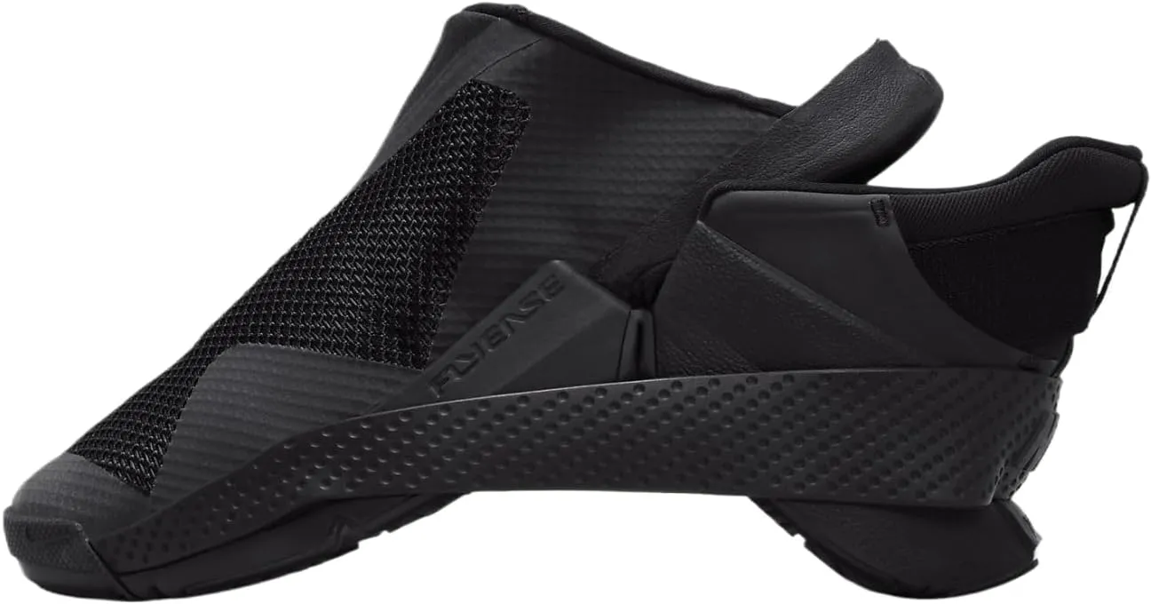 Nike Go FlyEase Easy On/Off Shoes (DR5540-006, Black/Black/Black) Size 6