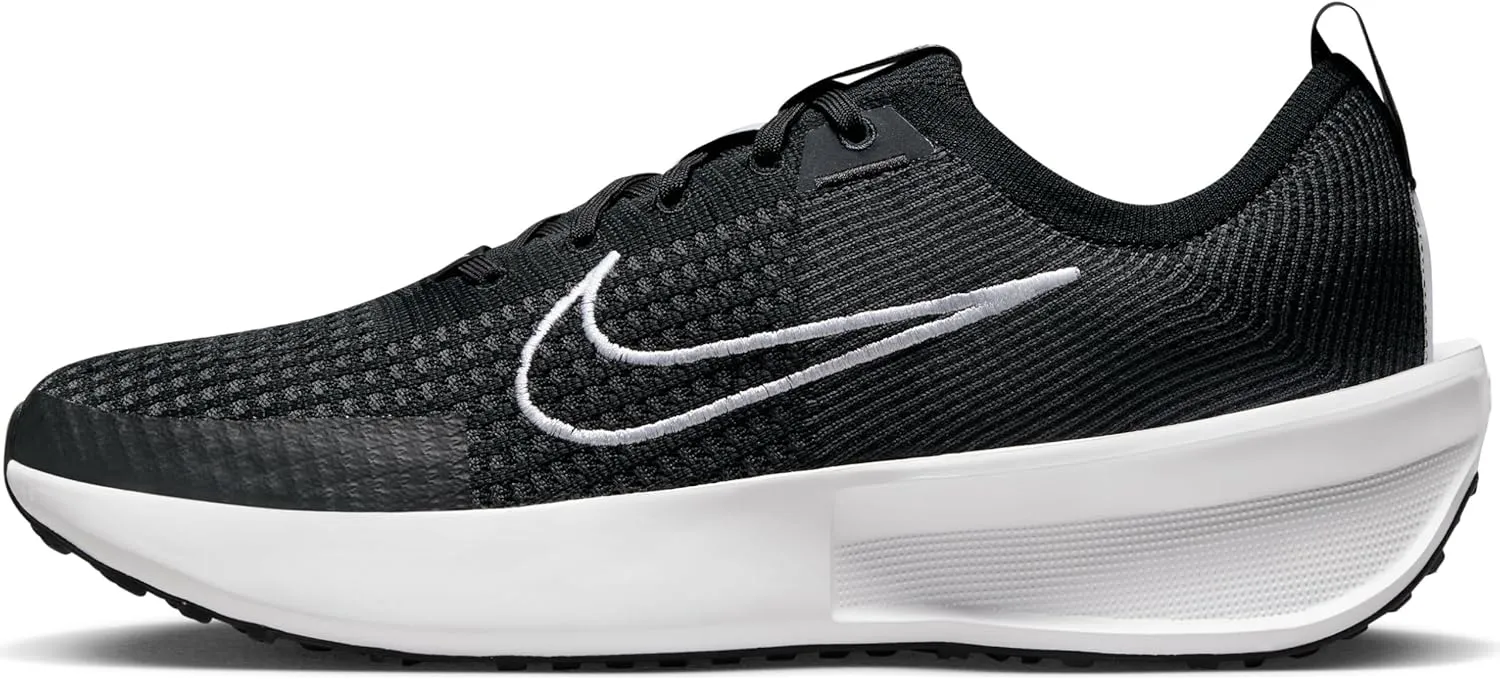 NIKE Interact Run Mens Road Running Shoes FD2291-001 (Black/White-Anthracite), Size 12
