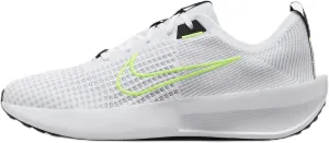 Nike Interact Run Men's Road Running Shoes (FD2291-100, White/Wolf Grey/Black/Volt) Size 9.5