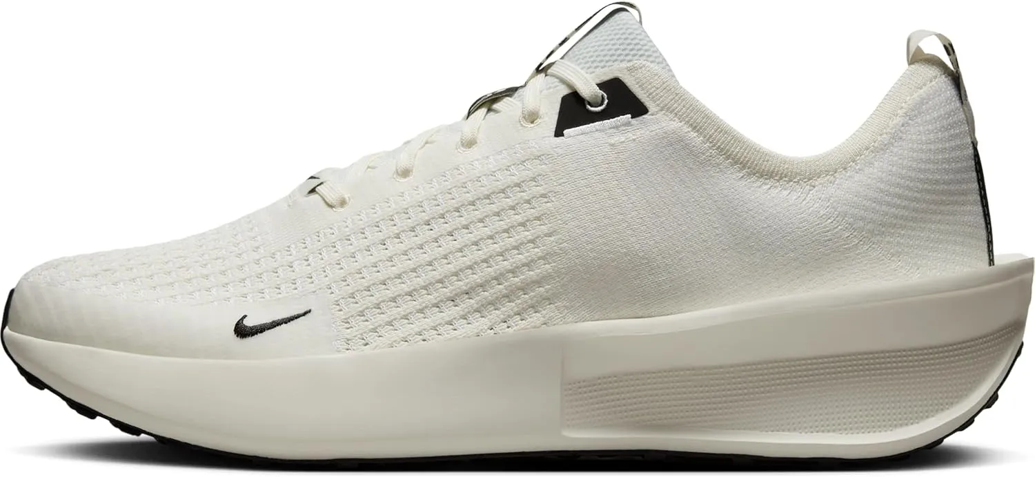 Nike Interact Run SE Men's Road Running Shoes (HF4246-102, Sail/White/Platinum Tint/Black) Size 10.5