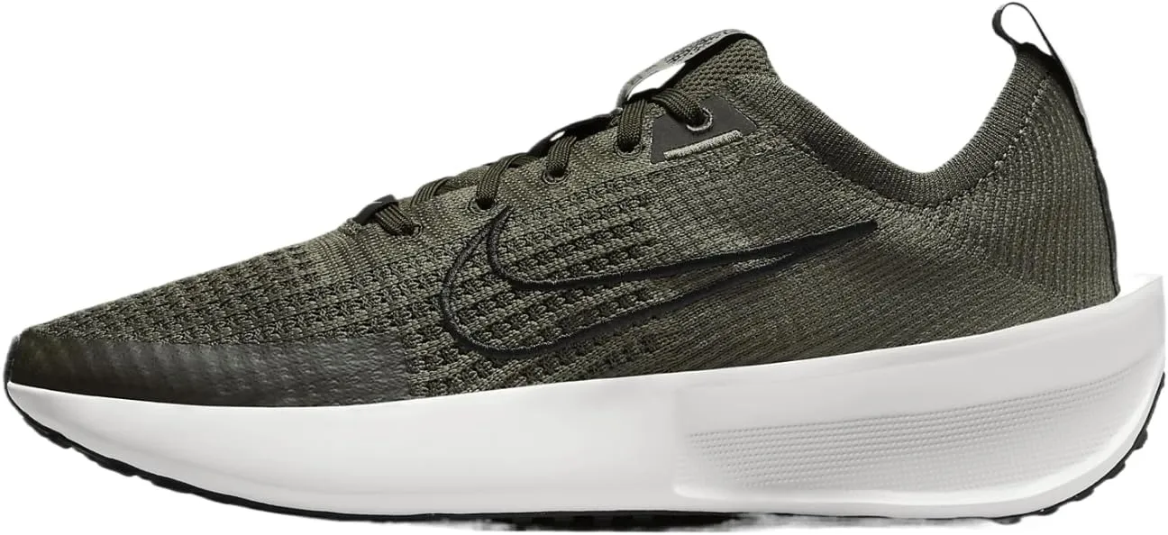 Nike Interact Run Women's Road Running Shoes (FD2292-300, Cargo Khaki/Jade Horizon/Summit White/Black) Size 10