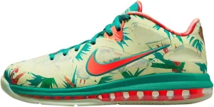 Nike Lebron IX Low White Lime/Bright Mango/New Green 9 D (M)