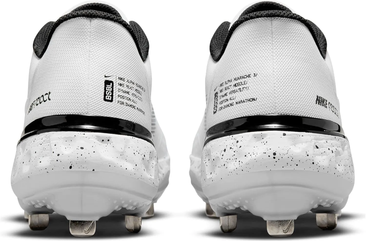Nike Mens Alpha Huarache 3 Varisty Low Metal Baseball Cleats