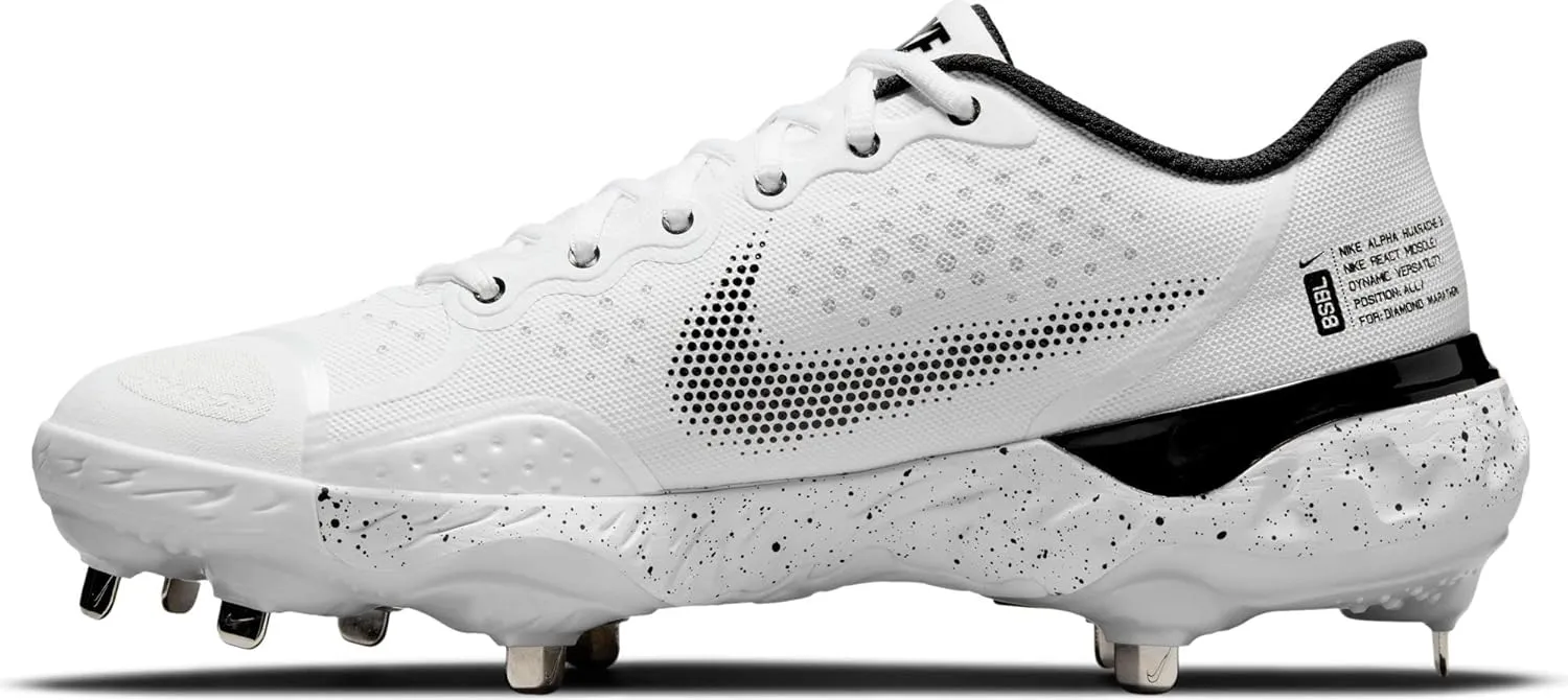 Nike Mens Alpha Huarache 3 Varisty Low Metal Baseball Cleats